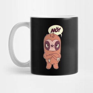 Angry Sloth Mug